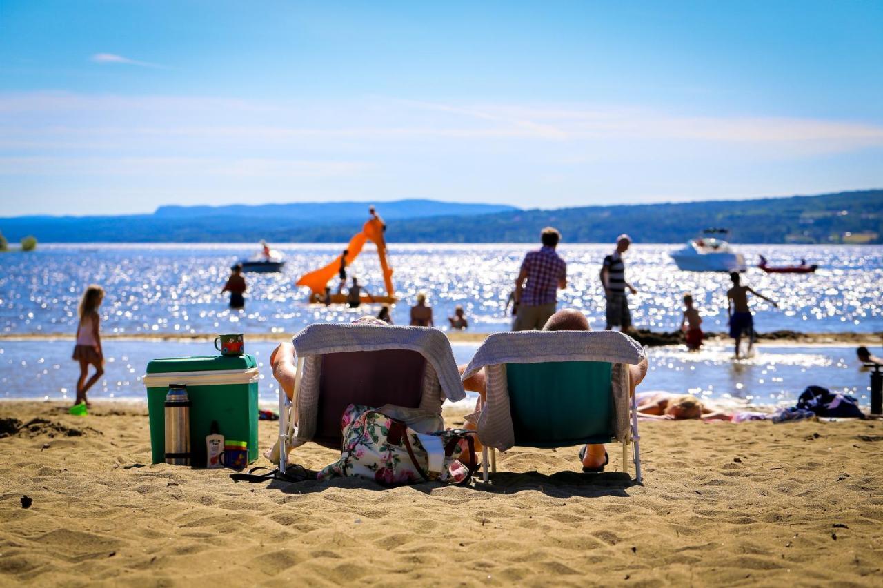Topcamp Onsakervika - Tyrifjorden Svensrud Ngoại thất bức ảnh